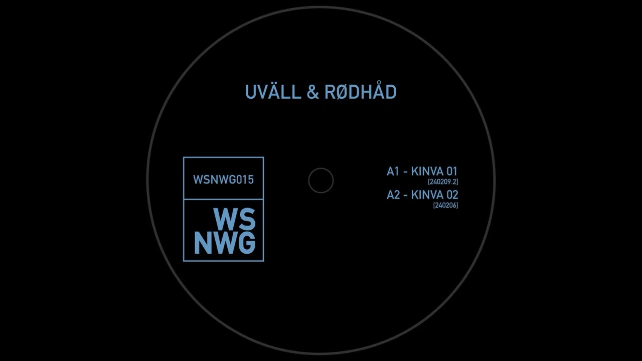 Uv&auml;ll & R&oslash;dh&aring;d - KINVA 03 [WSNWG015]