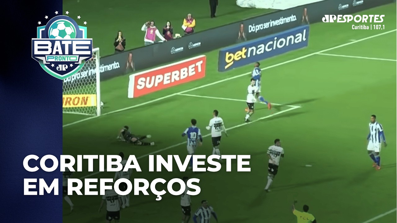 Coritiba investe em reforços