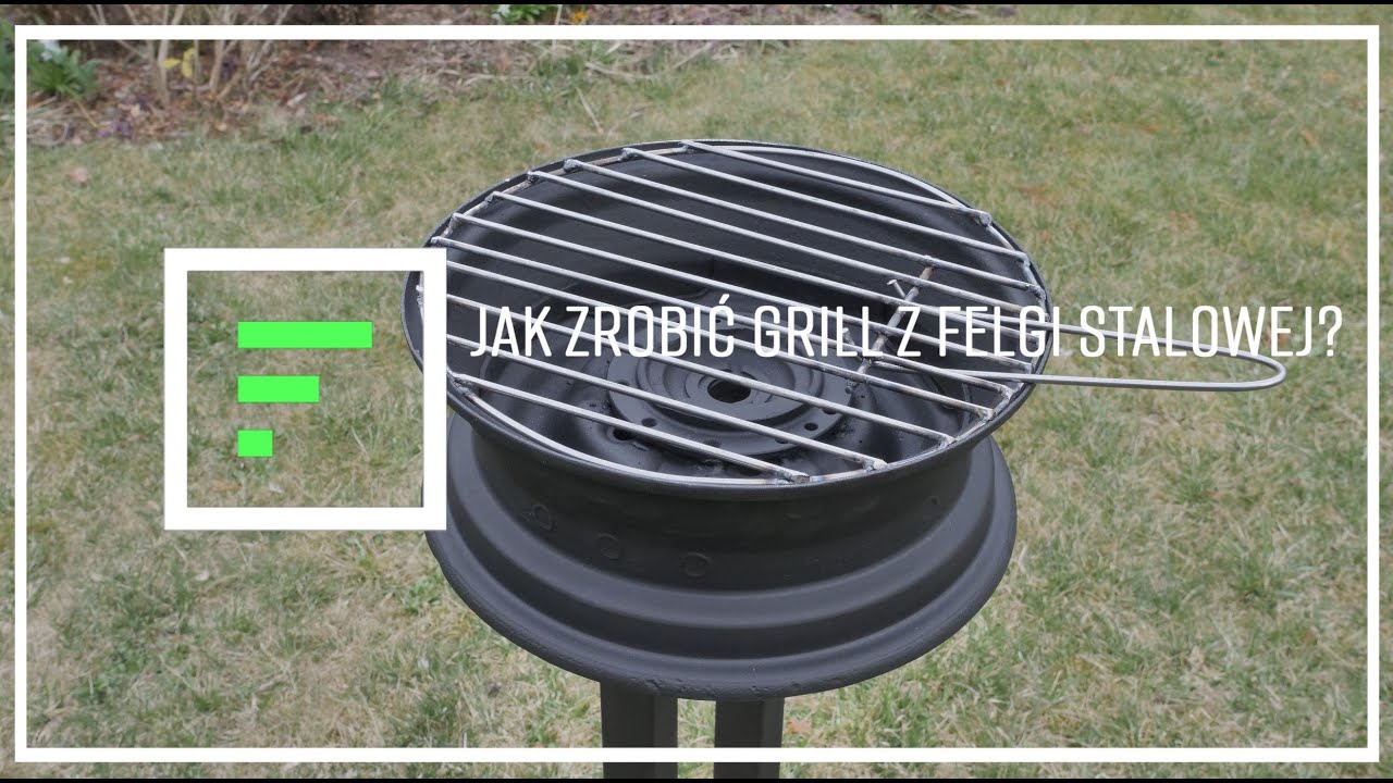 Grill z felgi - stylowy i praktyczny