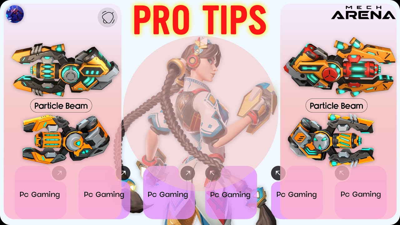 Mech Arena: How to Use the Particle Beam Effectively