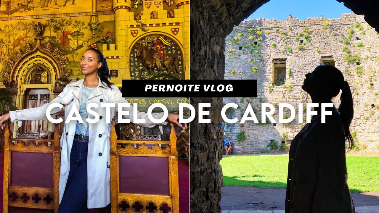 Por dentro do Castelo Medieval em CARDIFF - História e Tour completo