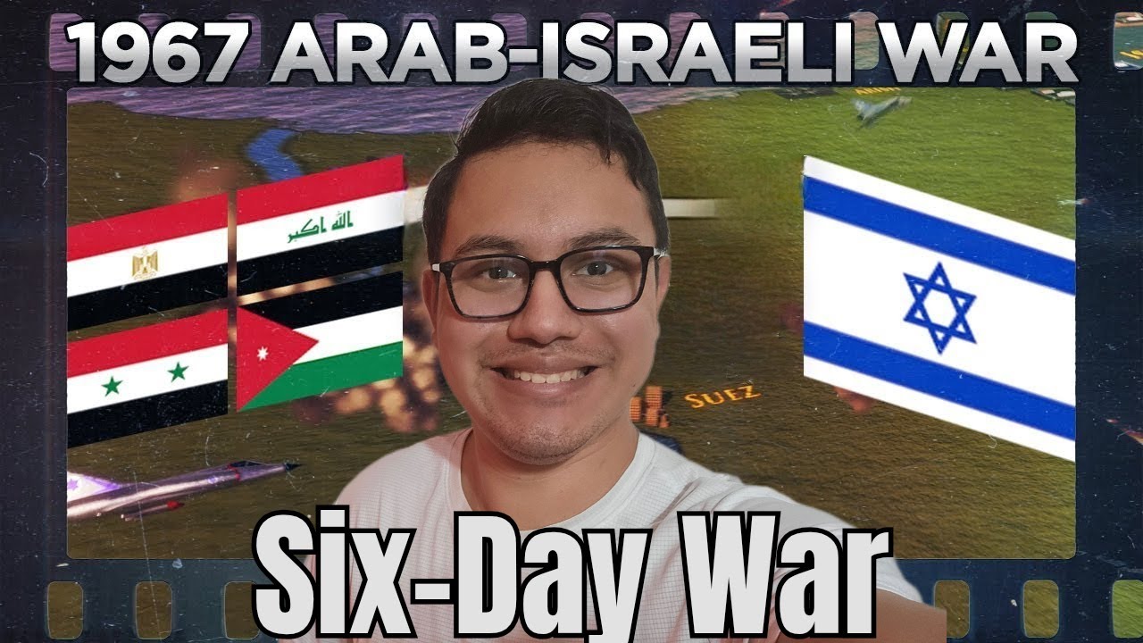 Six-Days War 1967  - Third Arab–Israeli War (Kings & Generals reaction)