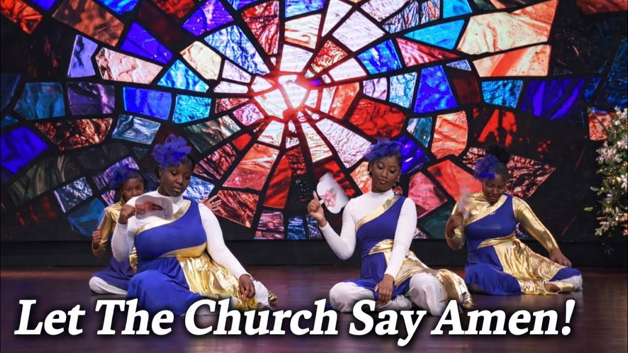 Let The Church Say Amen!