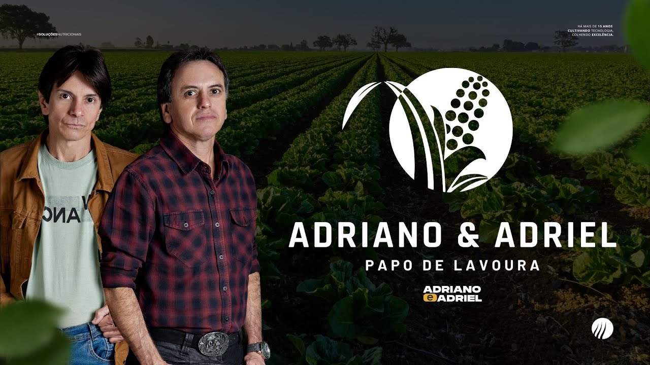 Nutricast – Papo de Lavoura com Adriano e Adriel | Podcast