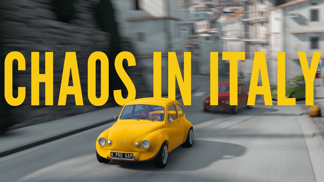 🔴 LIVE: CHAOS IN ITALY! 🇮🇹🏎️ | Open World Racing, Crashes & Multiplayer Madness! 🚀