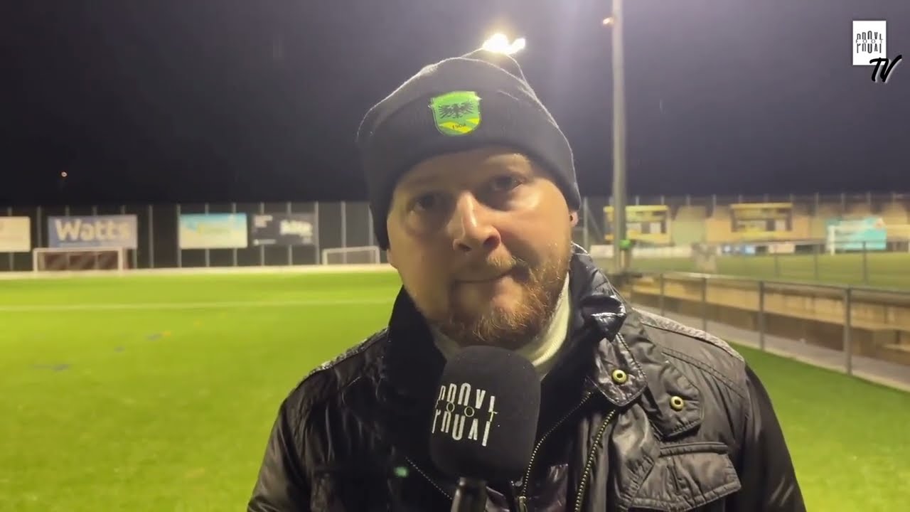 Interview de Matteo Nervitto après Grand-Saconnex II - Veyrier (2-4)