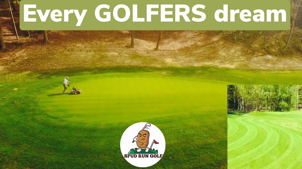 WHAT IT TAKES TO MAINTENANCE OUR BACKYARD GOLF HOLE.