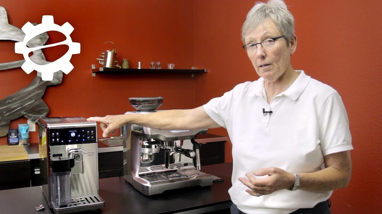 Breville Oracle Touch vs. Saeco Gran Baristo Avanti