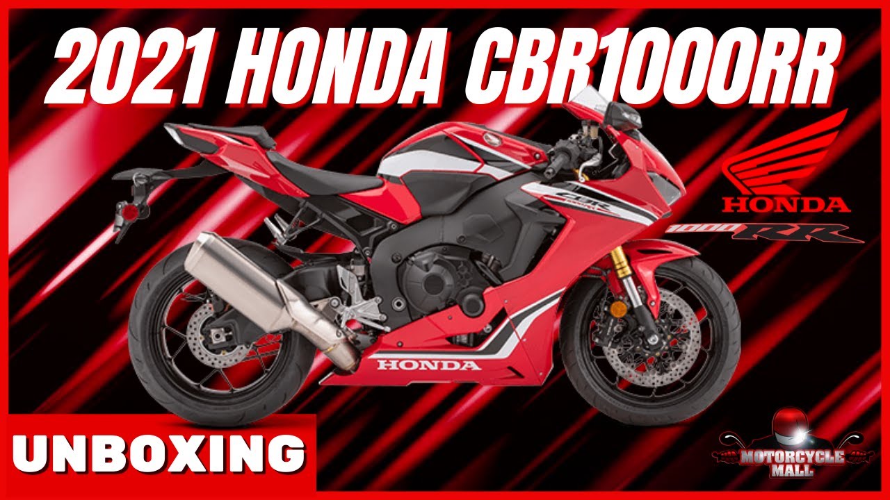 UNBOXING | 2021 Honda CBR1000RR | Motorcycle Mall