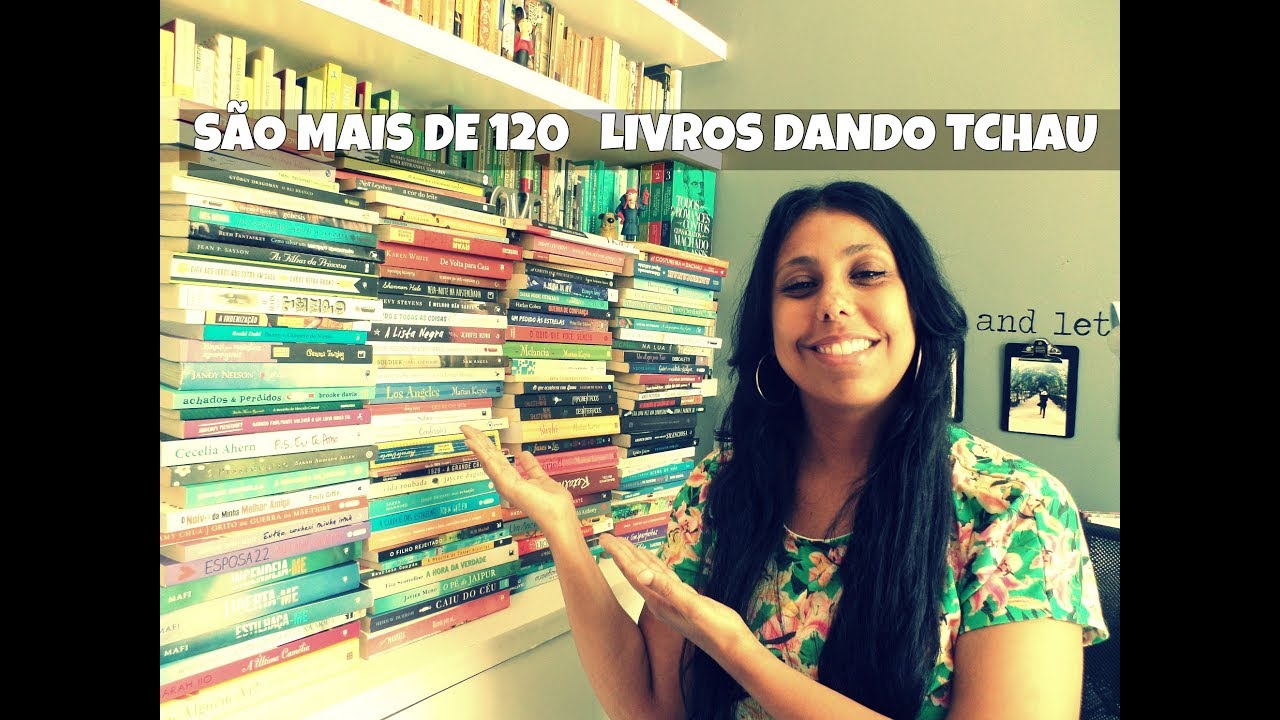 BOOK UNHAUL(+ de 120 LIVROS)