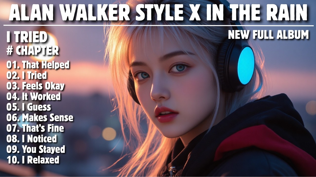 ALAN WAKER STYLE X IN THE RAIN || I TRIED || NEW FULL ALBUM 2026