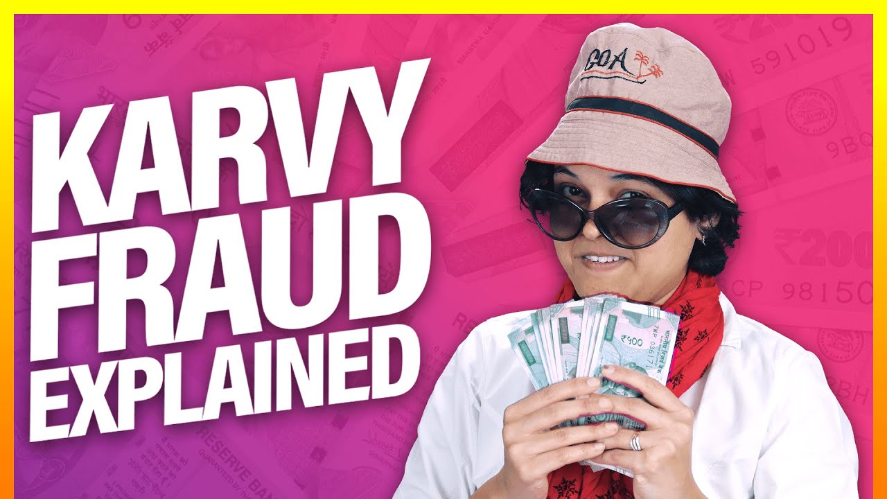 What is the Karvy Stock Broking fraud all about? Explained In Detail By CA Rachana Ranade