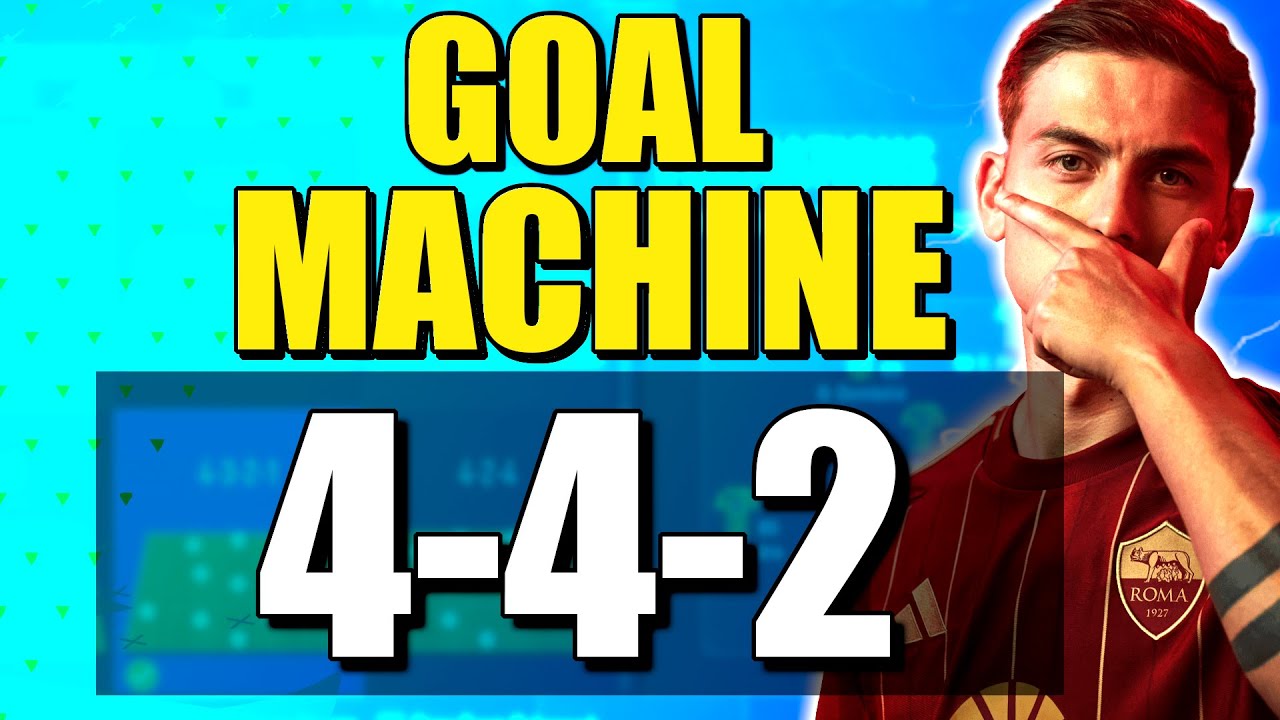 FC 25: 442 Custom Tactics - INSTANTLY Improve Your Attack