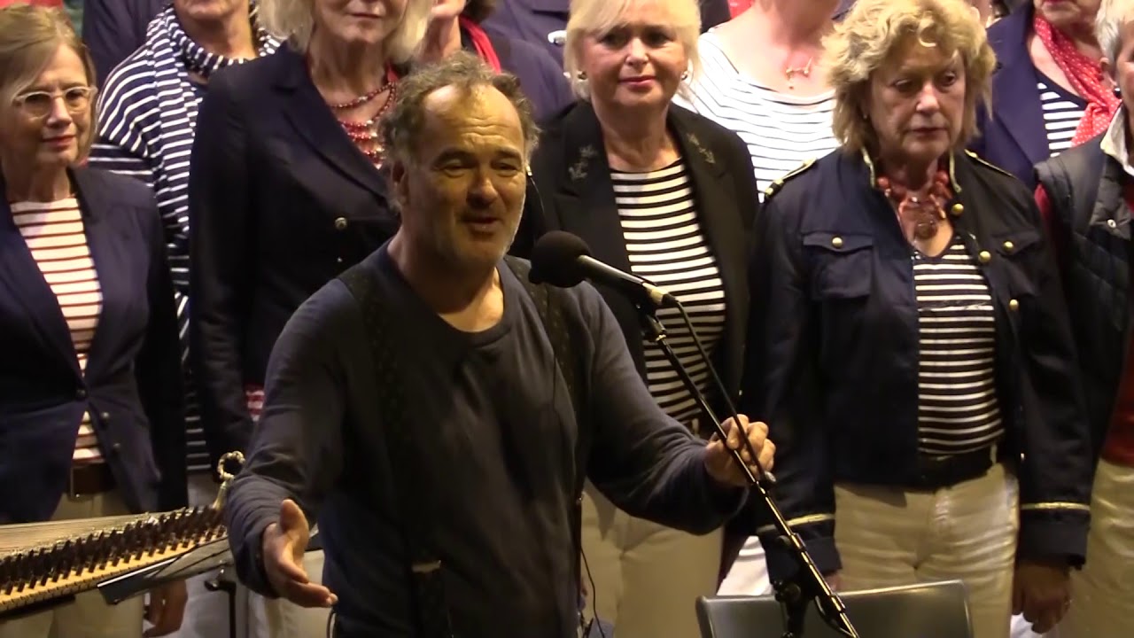 Meiden van de kade  en de mannen weespertrekvaart
