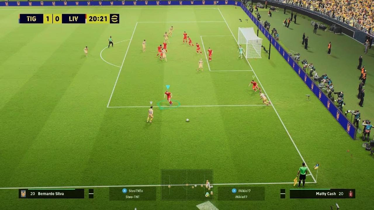 Tigers UNAL - Liverpool (E-Footstar) S6