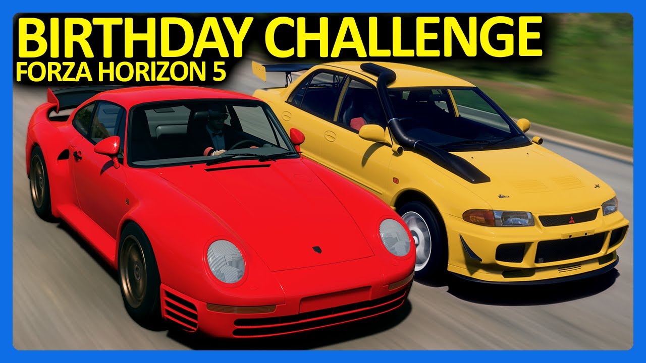 Forza Horizon 5: Лучший вызов на день рождения!!