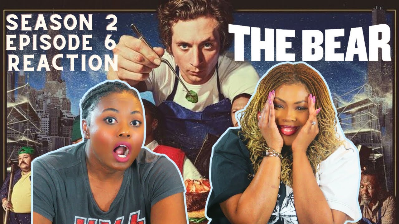 The Bear 2x06 Fishes REACTION! MAX STRESS LEVELS!!!