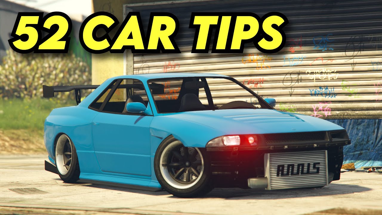 50+ советов по автомобилям в GTA Online, которые должен знать каждый игрок.