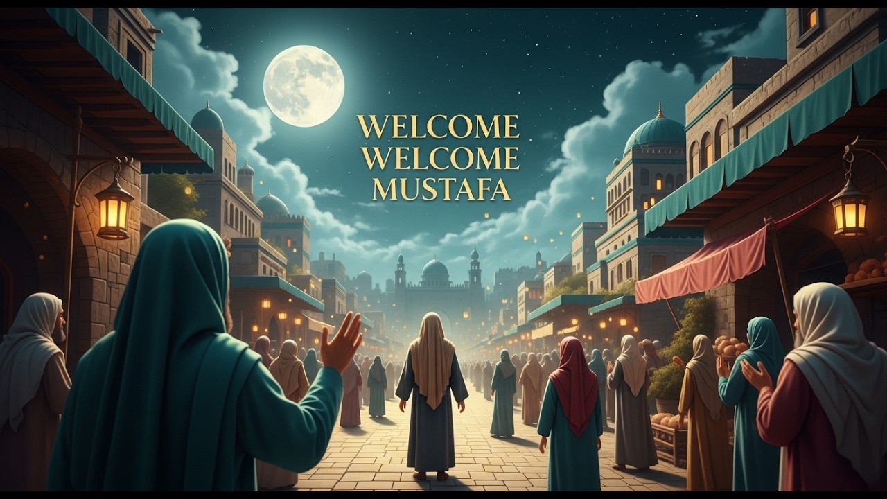 Welcome Welcome Mustafa – أهلاً أهلاً مصطفى | Official Islamic Nasheed | English & Arabic ✅