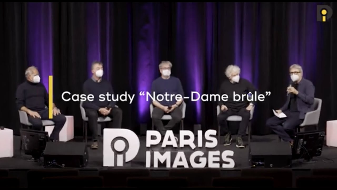 [PARIS IMAGES ONLINE] Case study: “Notre-Dame brûle”