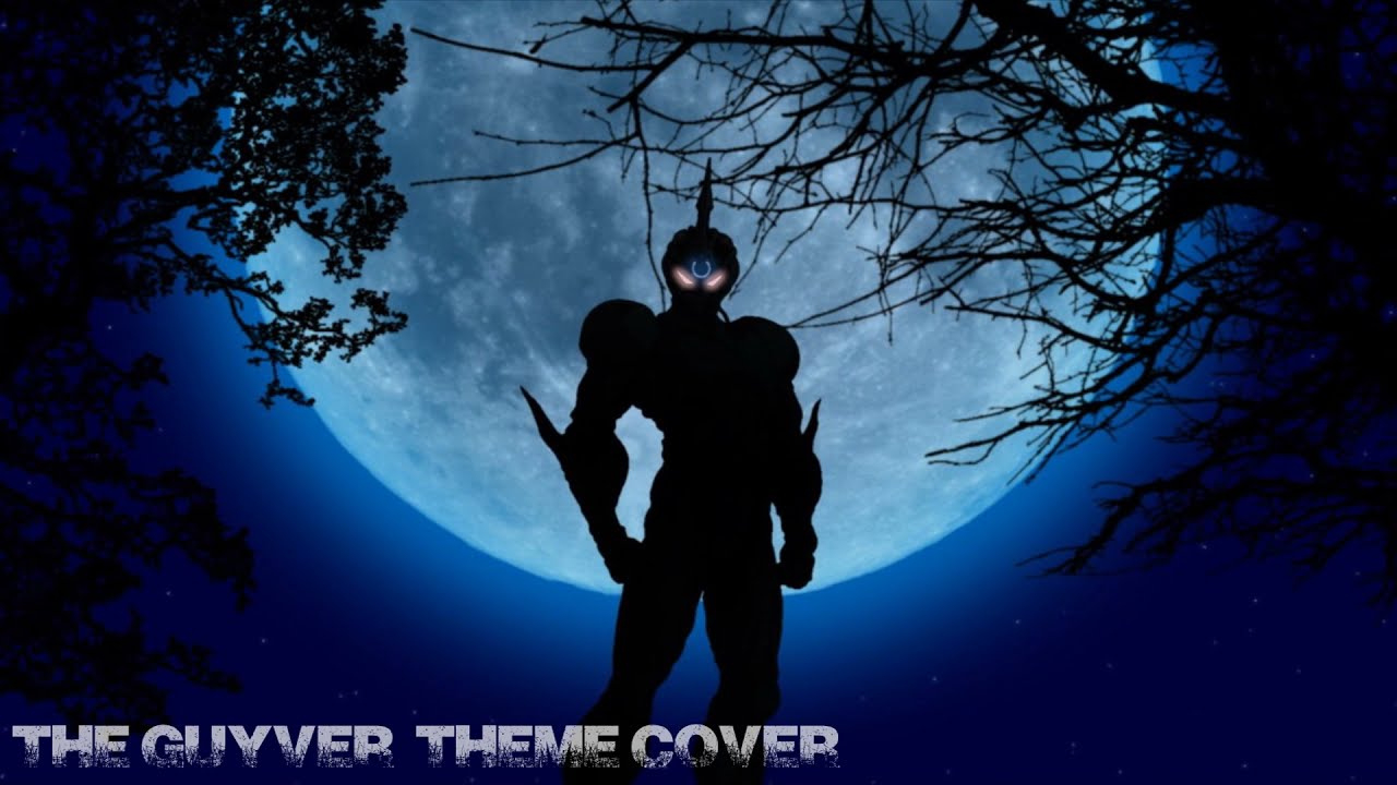 The Guyver Theme (Metal Cover)