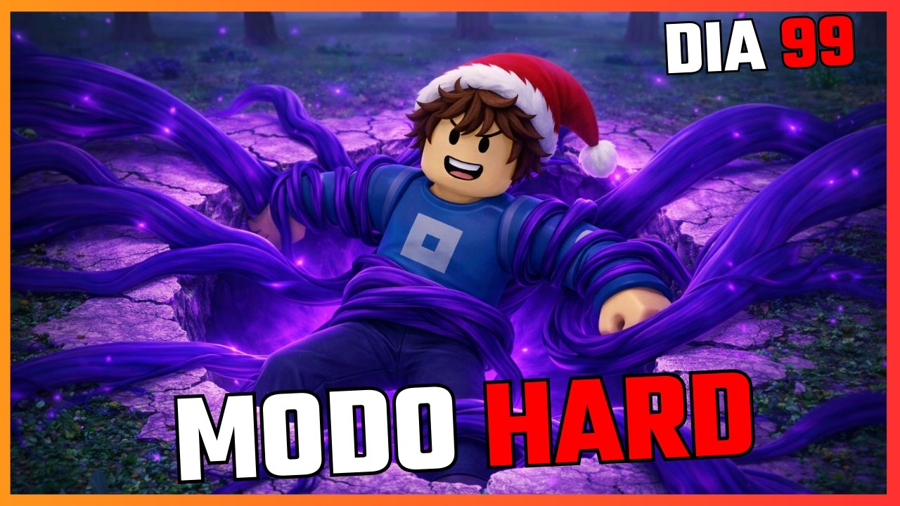🏆ZERANDO O MODO HARD DO 99 NOITES NA FLORESTA (MODO DIFÍCIL)🔥🔥