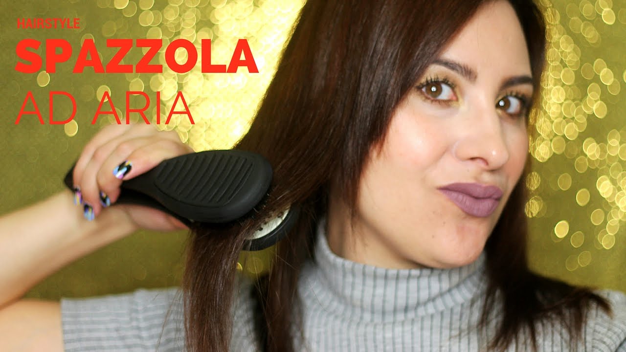 SPAZZOLA AD ARIA ・LISCIO PERFETTO SENZA PIASTRA | Jisa The Messy Style