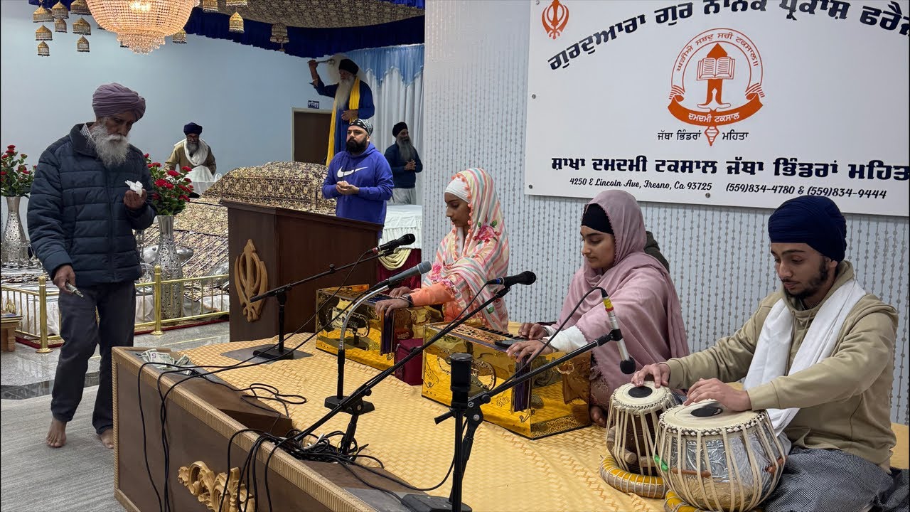 Sunday Live Deewan Gurdwara Gur Nanak Parkash Fresno