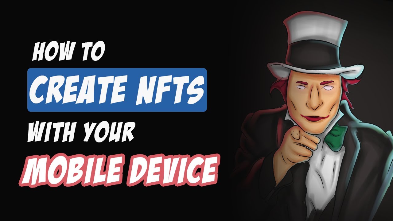 How to Create an NFT collection on your mobile devices | VERY EASY | NNNedlog