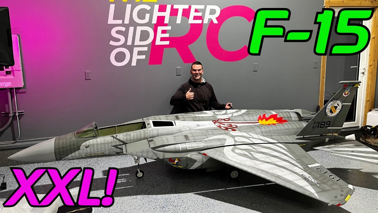 World's Biggest F15 XXL Skymaster RC Project Starts
