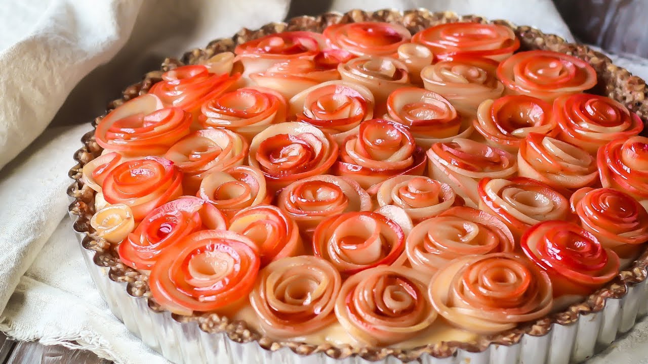 Apple Rose Tart