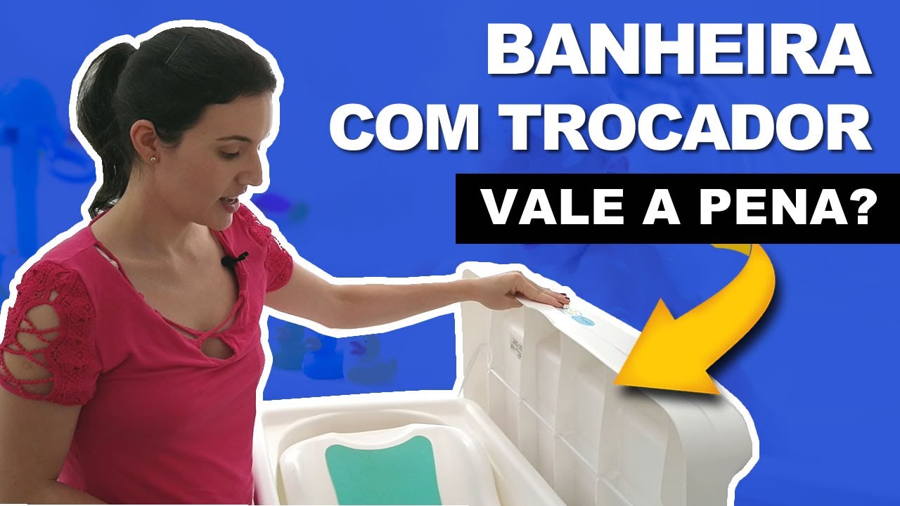 Banheira com Trocador de Bebê Burigotto: Vale a Pena? É boa?