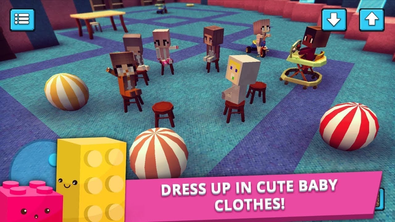 Baby Craft Kids World Crafting and Building Games Android Gameplay