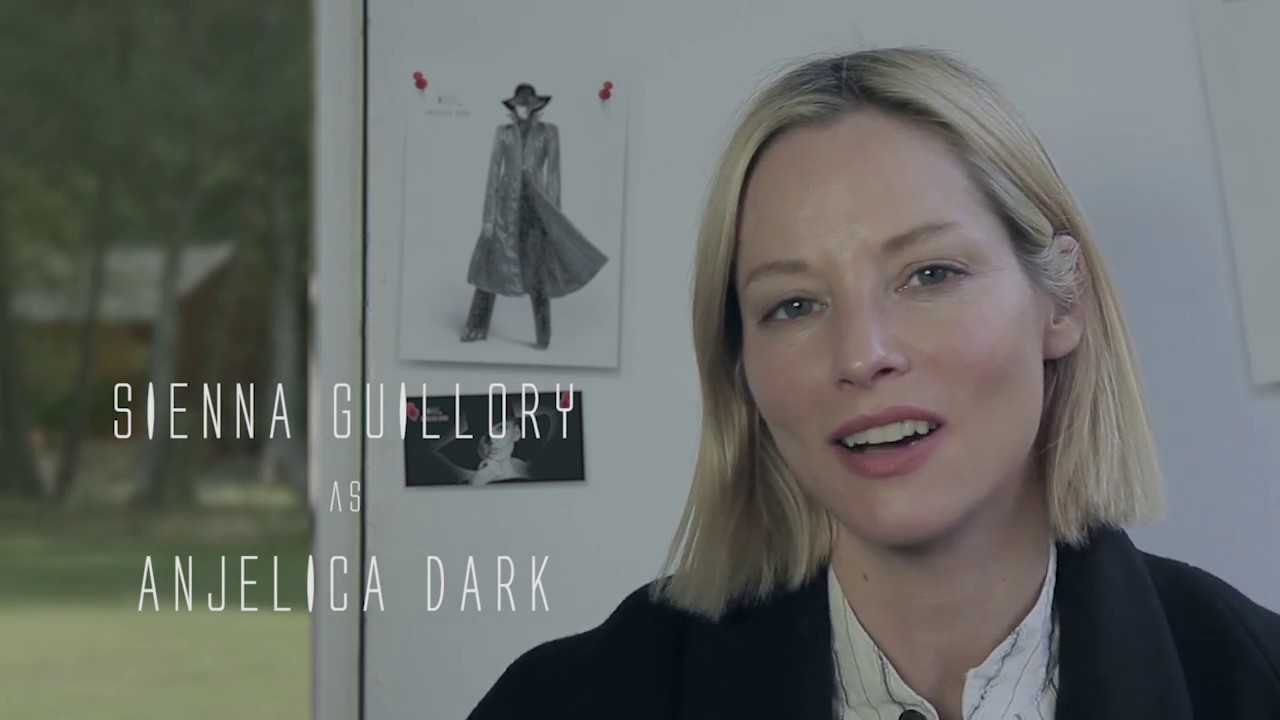 Clips with the Stars - Sienna Guillory from Resident Evil