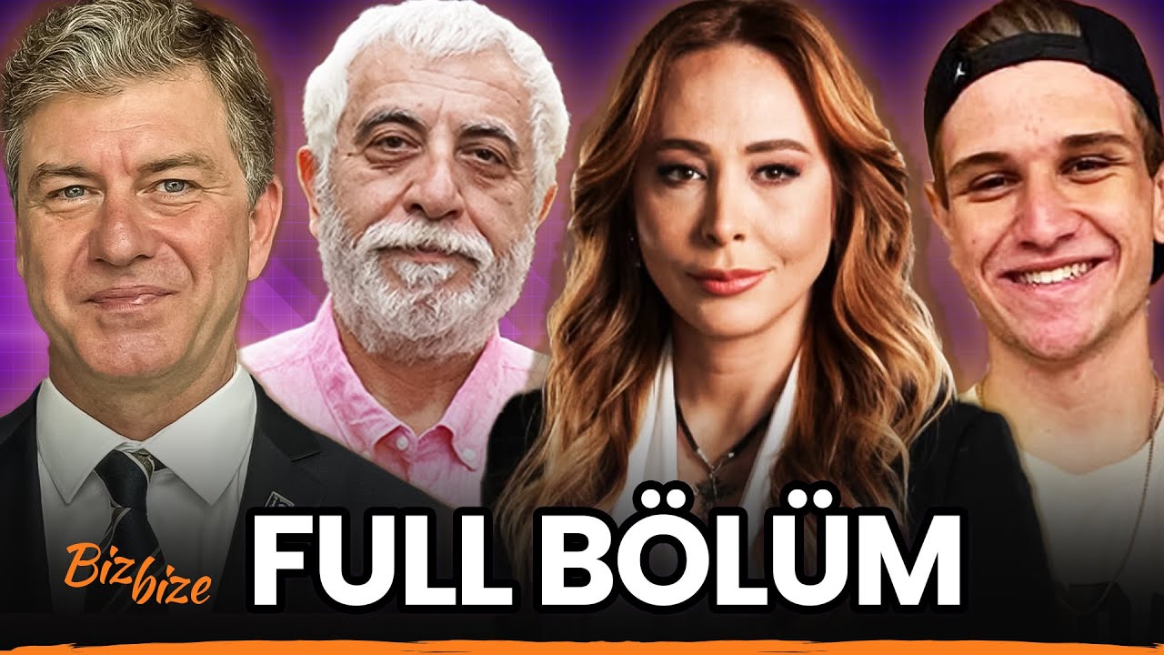 Tan Sağtürk, Suat Sungur, Ahu Sungur ve Ege Sungur Biz Bize'de @aparaeglence