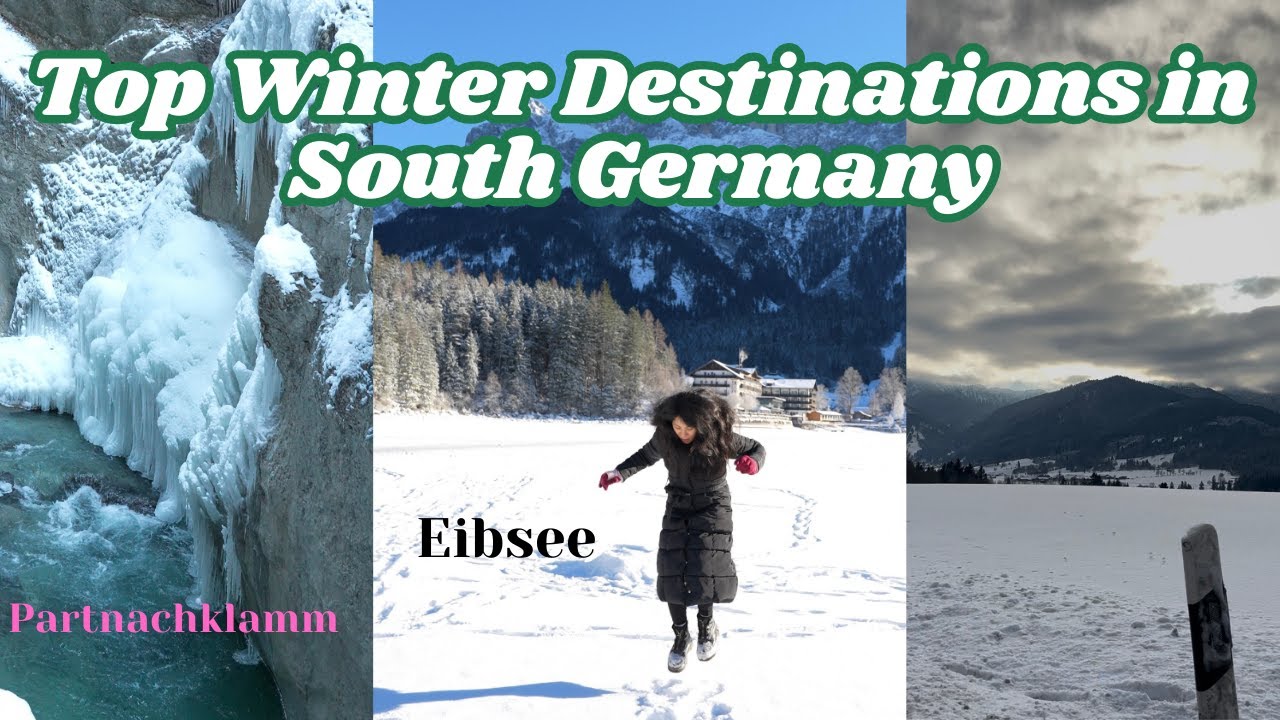 Top Winter Destinations in South Germany. Exploring Bayern in −16°C Extreme Cold.#travel #enjoy