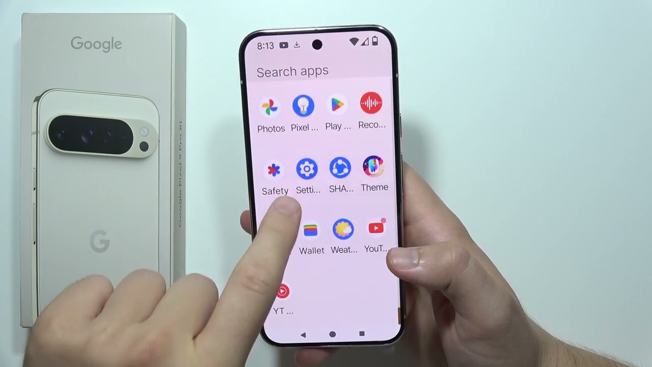 Pixel 9 Pro XL: как транслировать экран на телевизор?