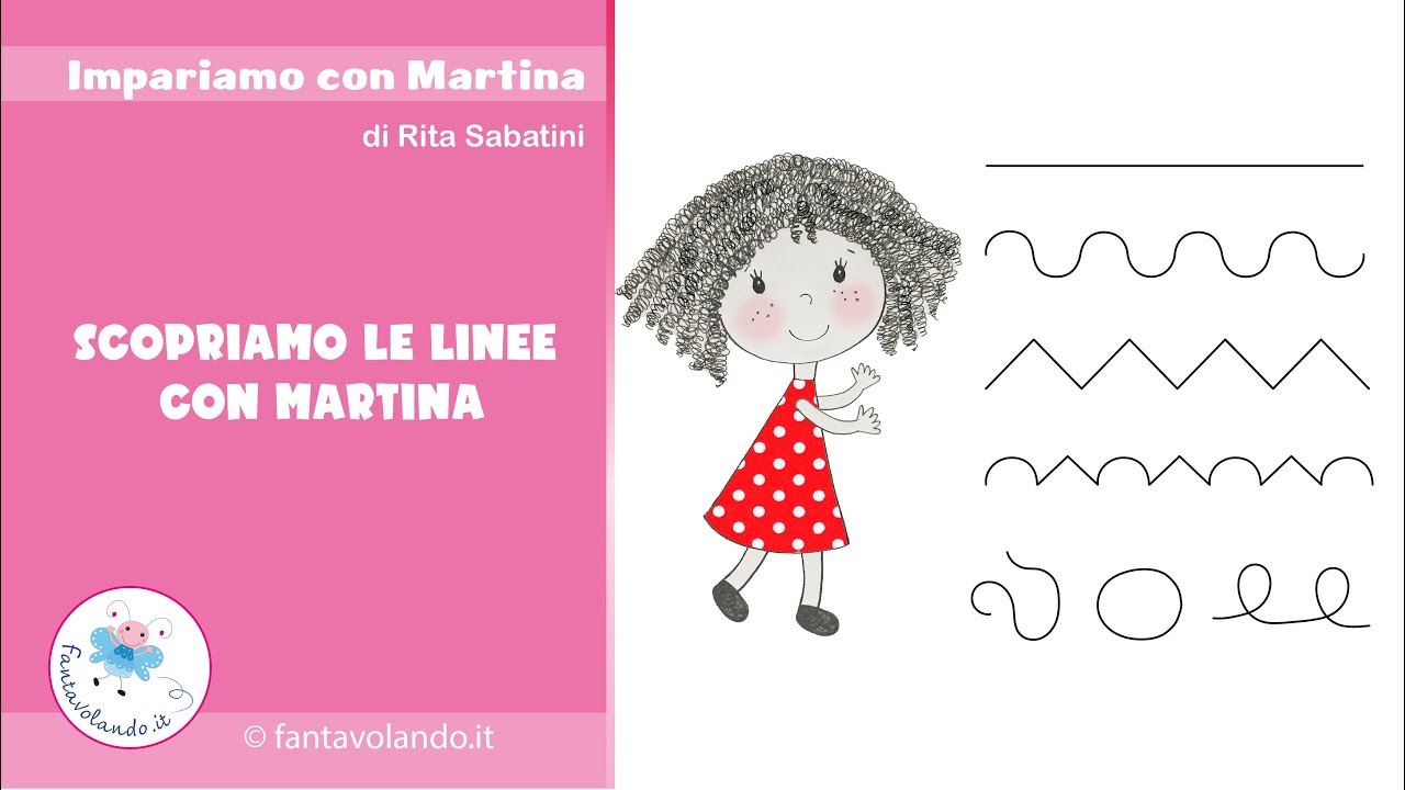 Scopriamo le linee con Martina