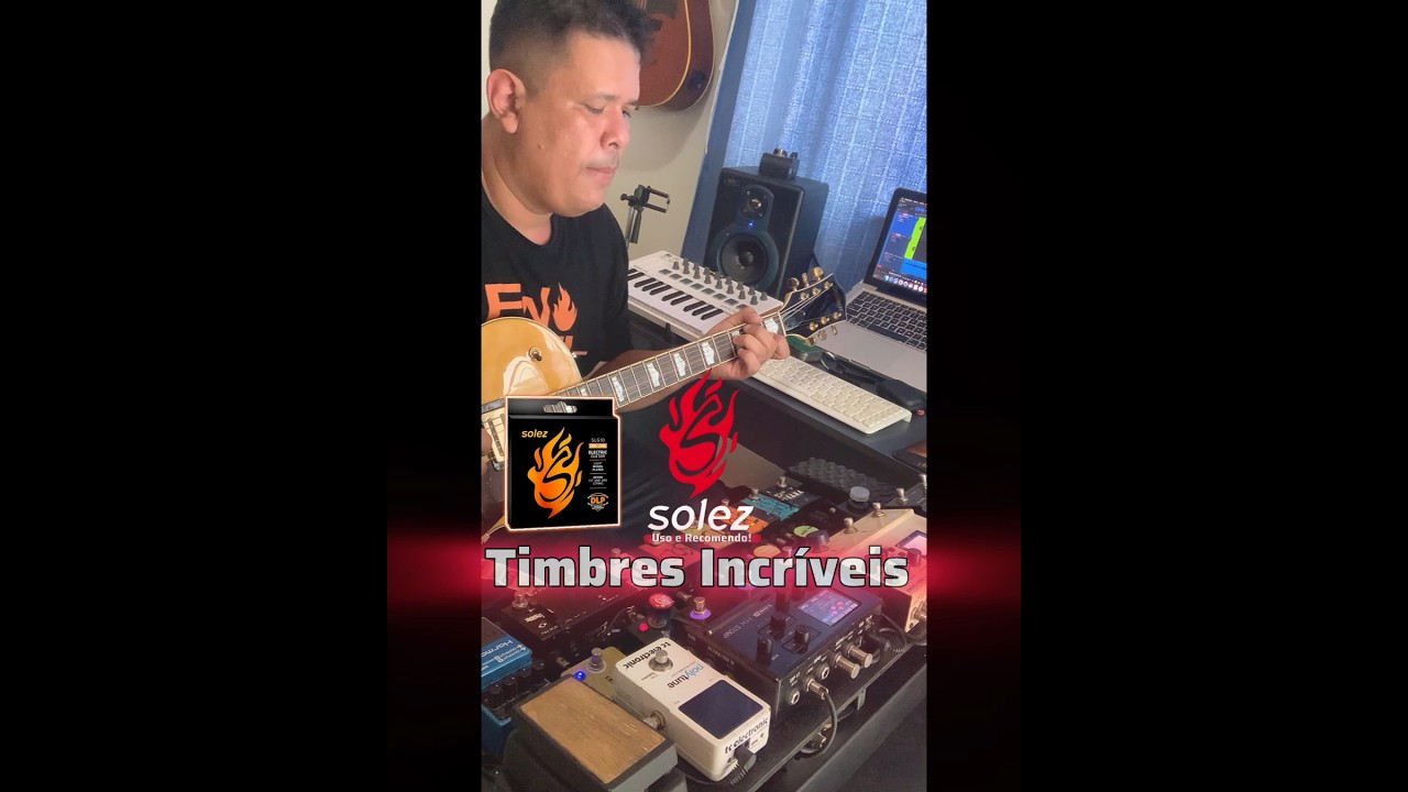 #TimbresIncriveis 🔥🎸 #PedaisBoss