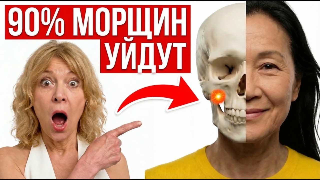 Всего 1 ТОЧКА подтянула овал и убрала носогубки! Нос задышит за 30 СЕКУНД