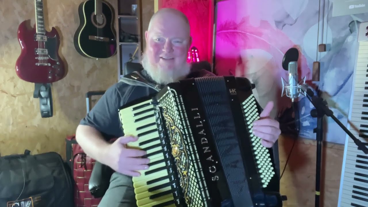 Como acompanhar um Cantor na Sanfona 🪗 - Vídeo Aula