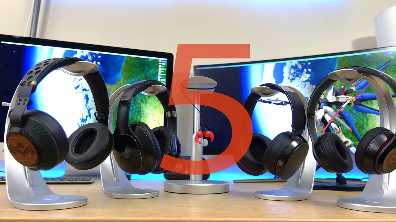 My Top 5 Favorite Bluetooth Headphones!