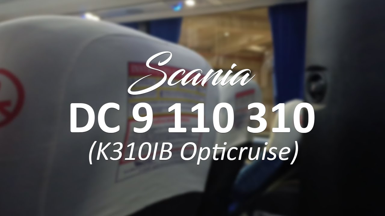 Engine Sound | Scania DC9 110 310 (K310IB Optcruise)