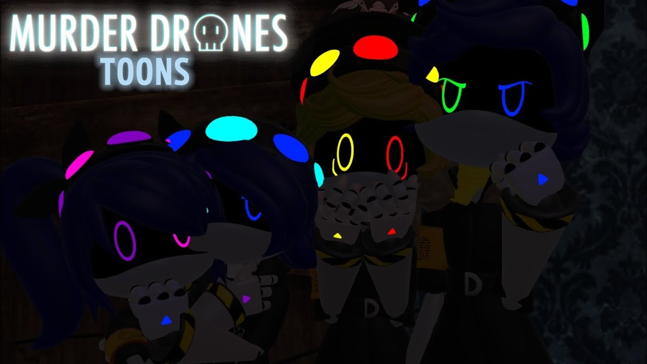 Murder Drones Toons | EP 8: catch the ghost