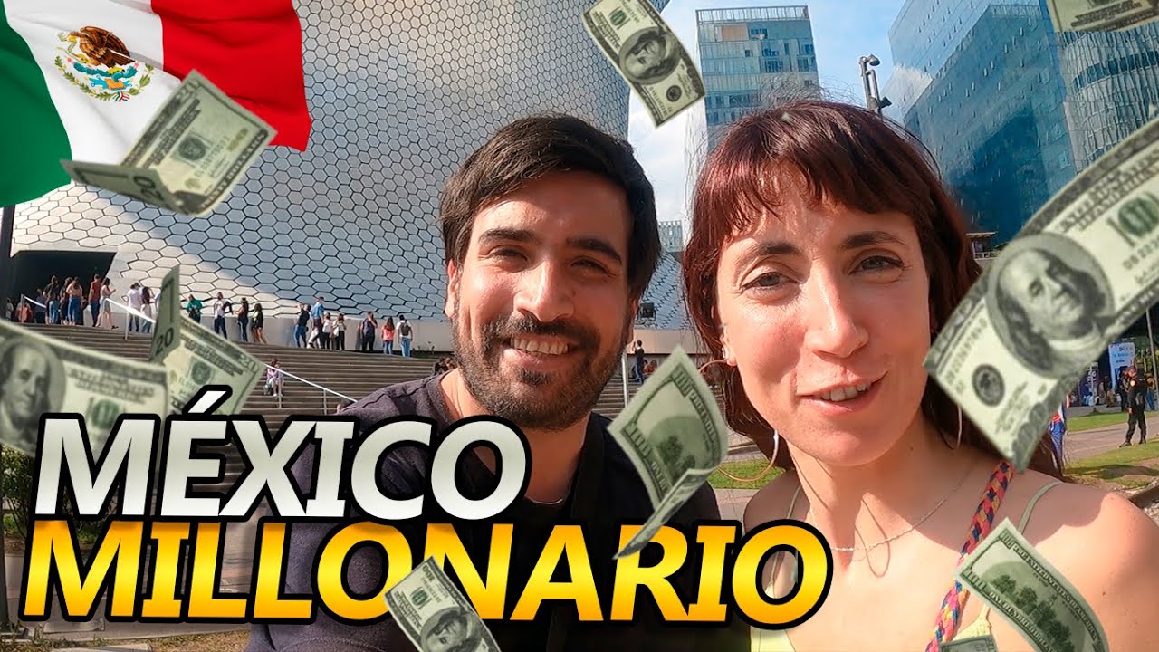 Aquí vive GENTE con DINERO de MÉXICO 💸 POLANCO, cdmx | VUELTALMUN