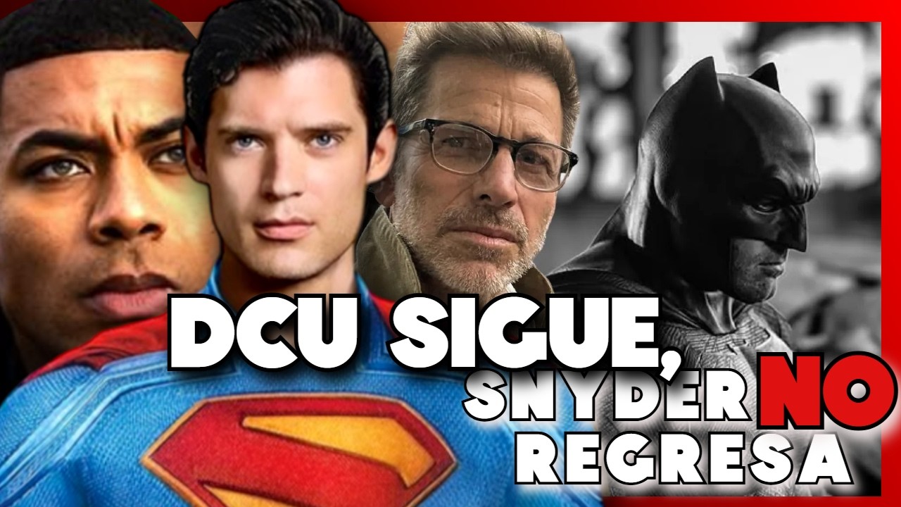Man of Tomorrow AVANZA, Volvemos al cuento del Snyderverse y más