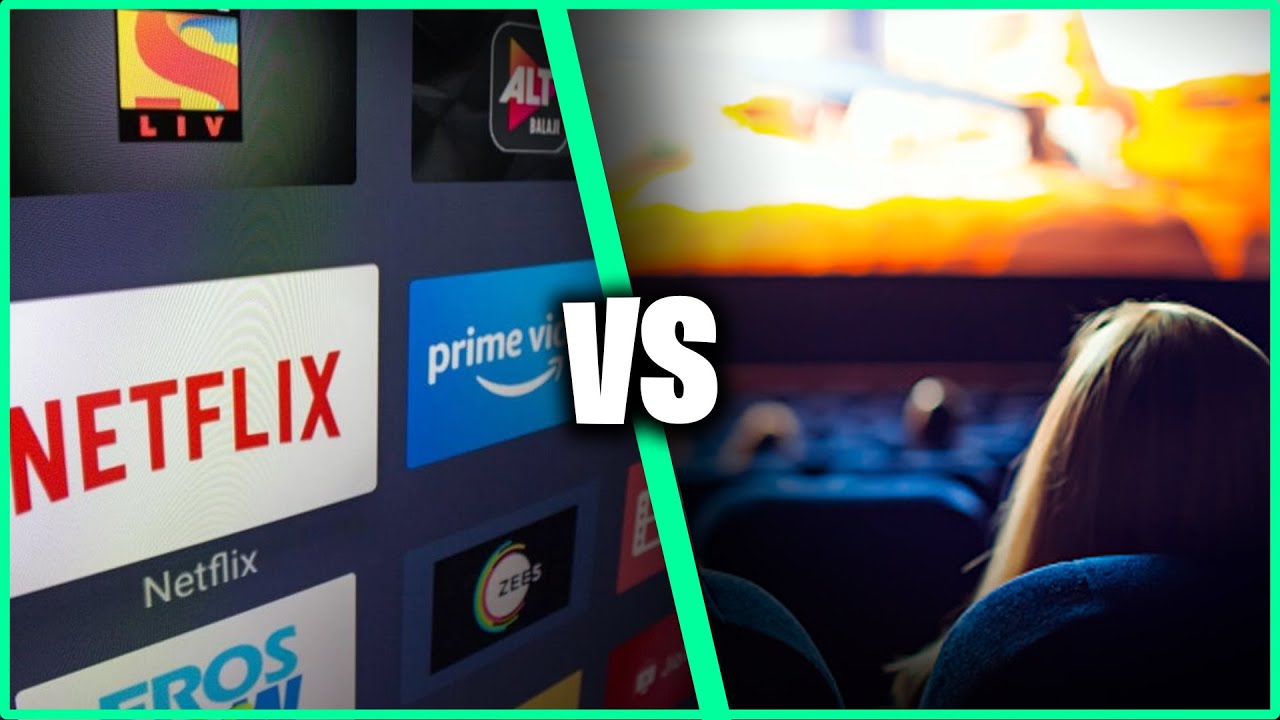 Why Theaters are Losing to OTT platforms? Business Model Explained