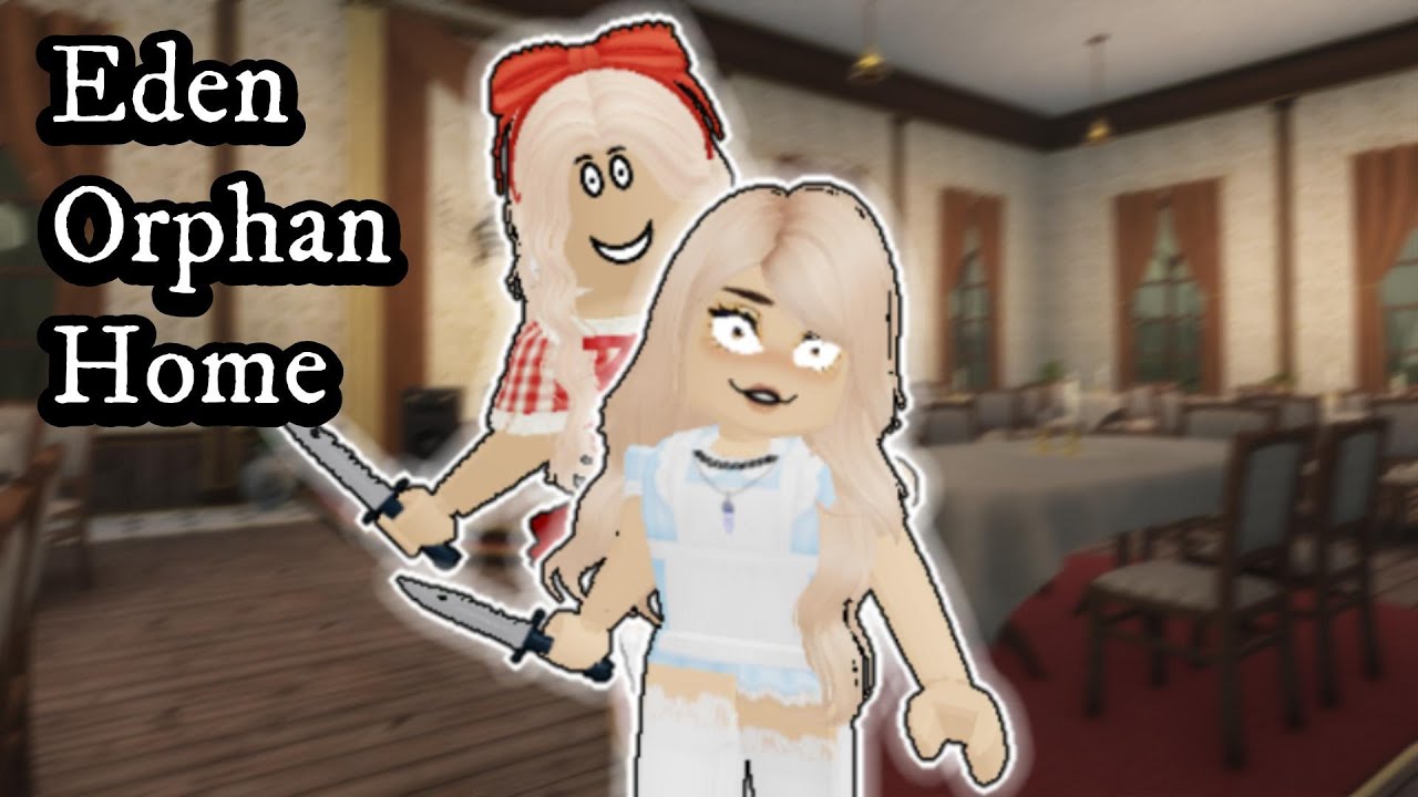 I went back to Roblox's most PSYCHOTIC Orphanage... (Eden Orphan Home)