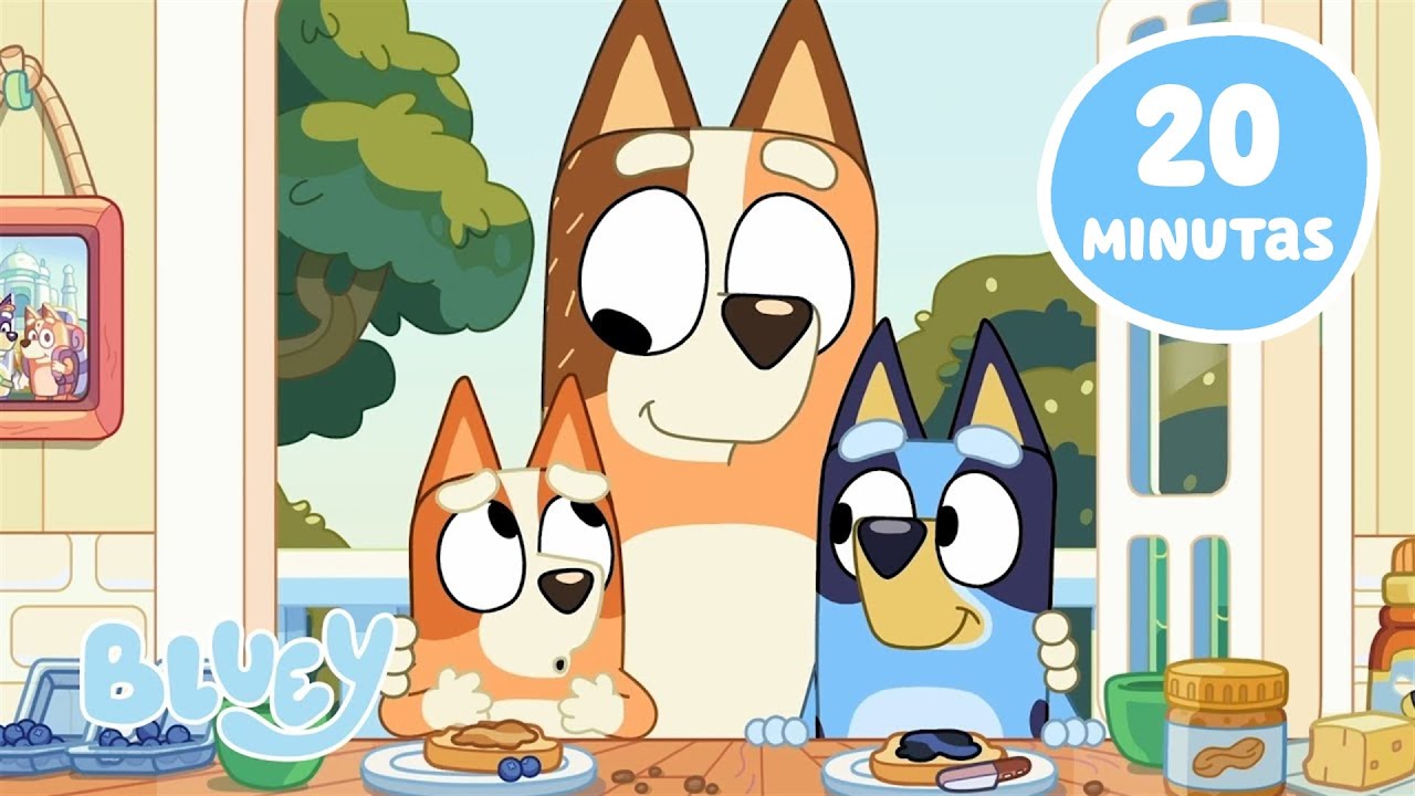 Aprende un poco Bluey 😁💙 | Bluey - España Oficial