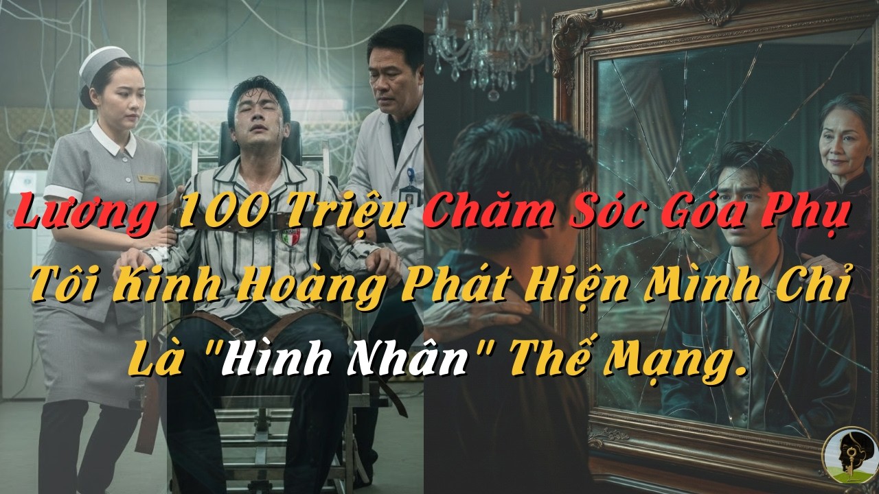 Lương 100 Triệu Chăm Sóc Góa Phụ, Tôi Kinh Hoàng Phát Hiện Mình Chỉ Là Hình Nhân|GÓC KHUẤT NHÂN TÂM